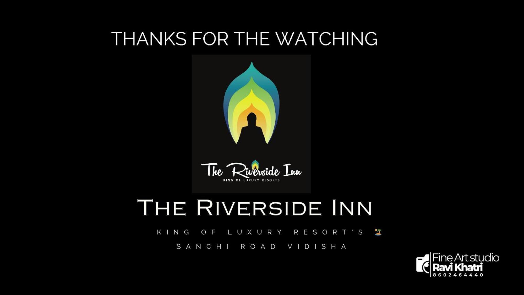 The Riverside Inn Vidisha ภายนอก รูปภาพ