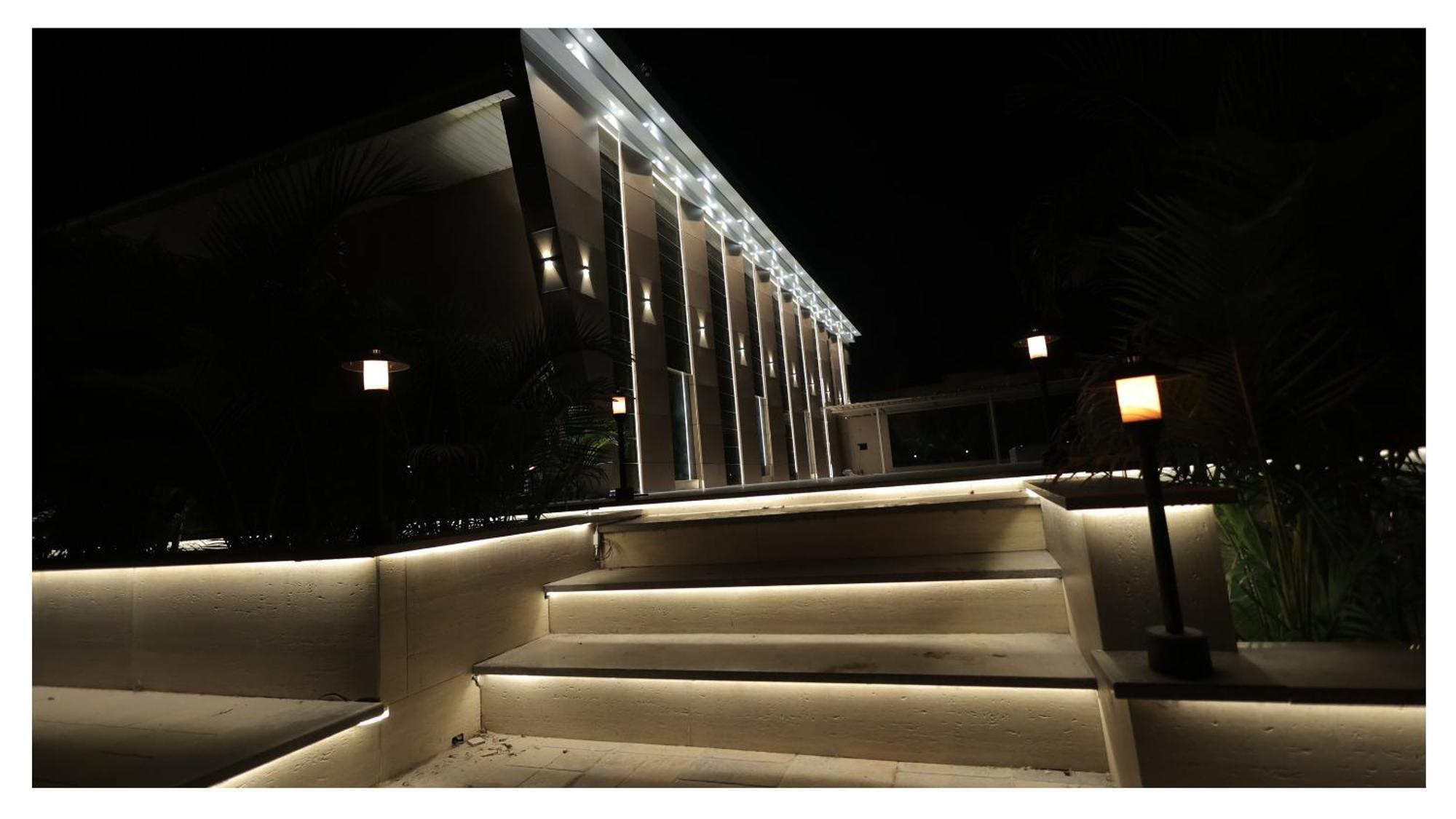The Riverside Inn Vidisha ภายนอก รูปภาพ