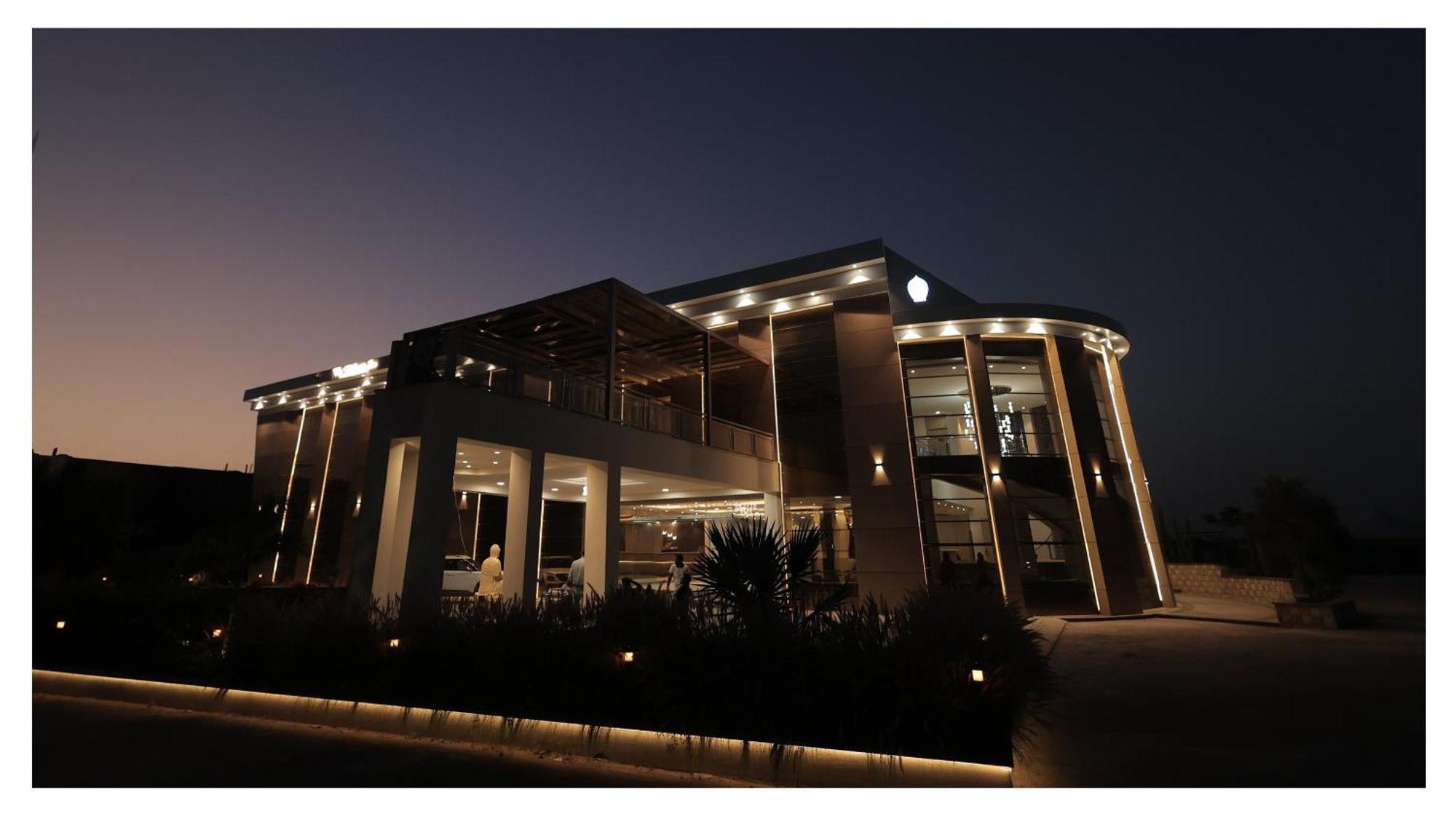 The Riverside Inn Vidisha ภายนอก รูปภาพ