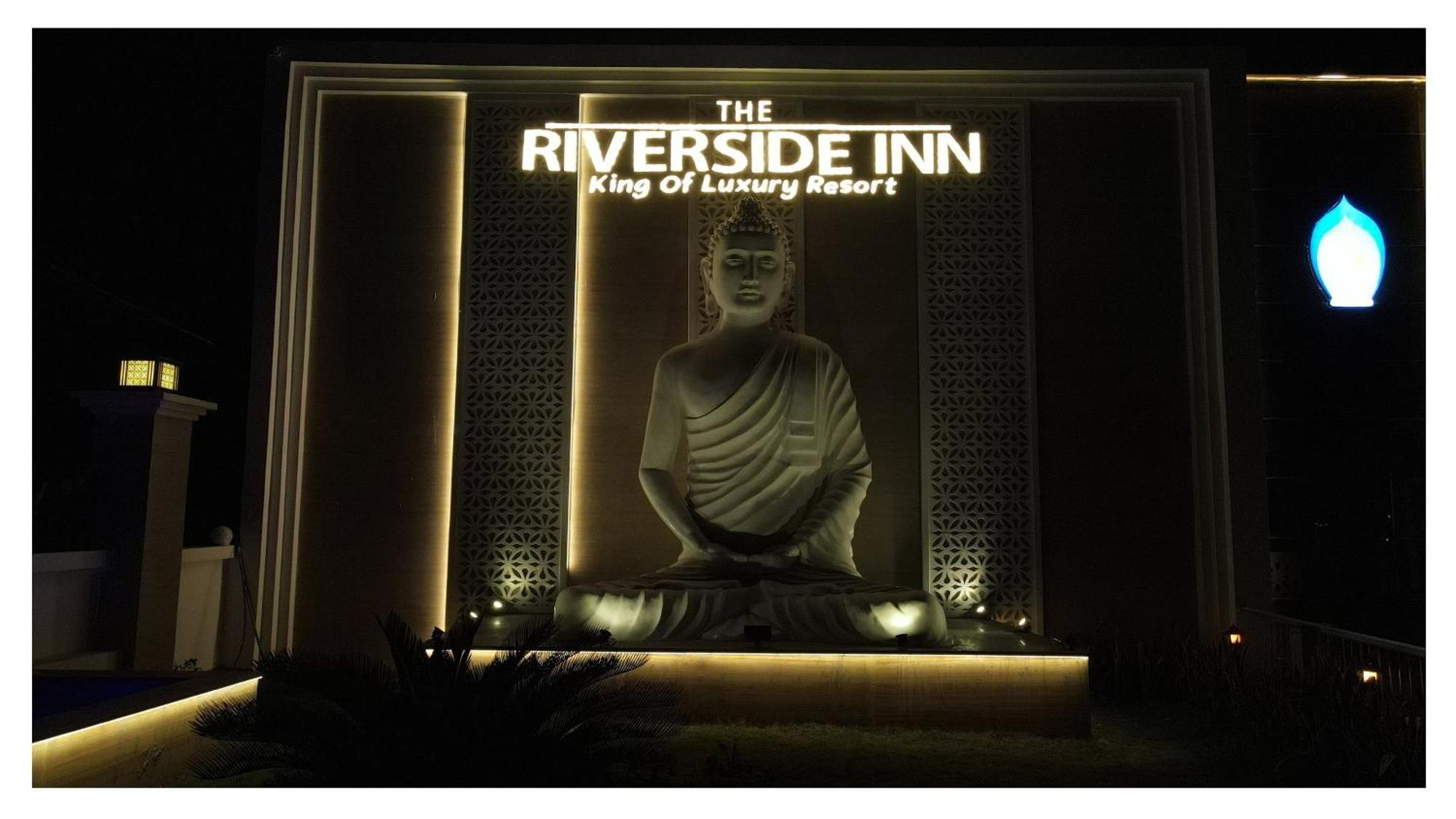 The Riverside Inn Vidisha ภายนอก รูปภาพ