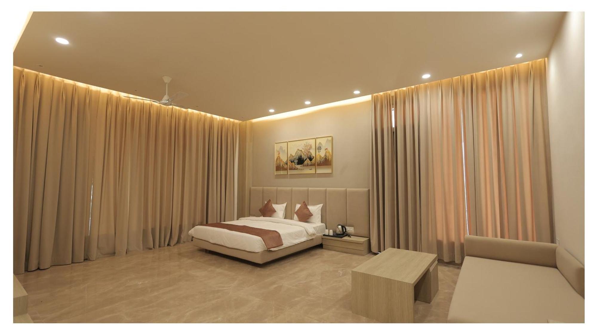 The Riverside Inn Vidisha ภายนอก รูปภาพ