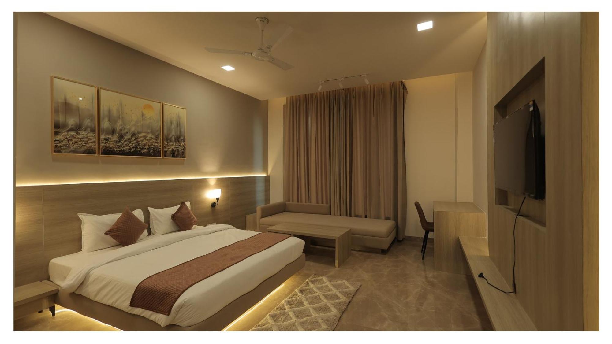 The Riverside Inn Vidisha ภายนอก รูปภาพ