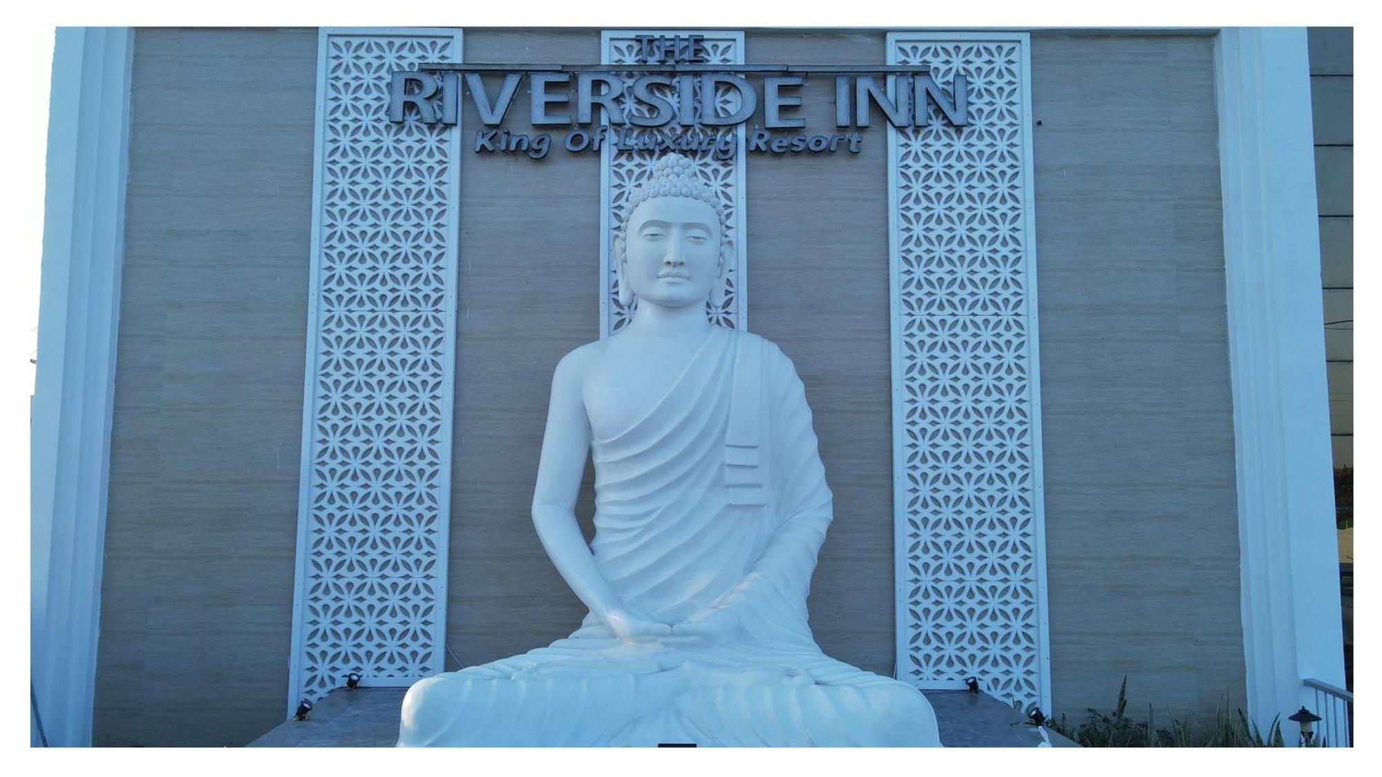 The Riverside Inn Vidisha ภายนอก รูปภาพ