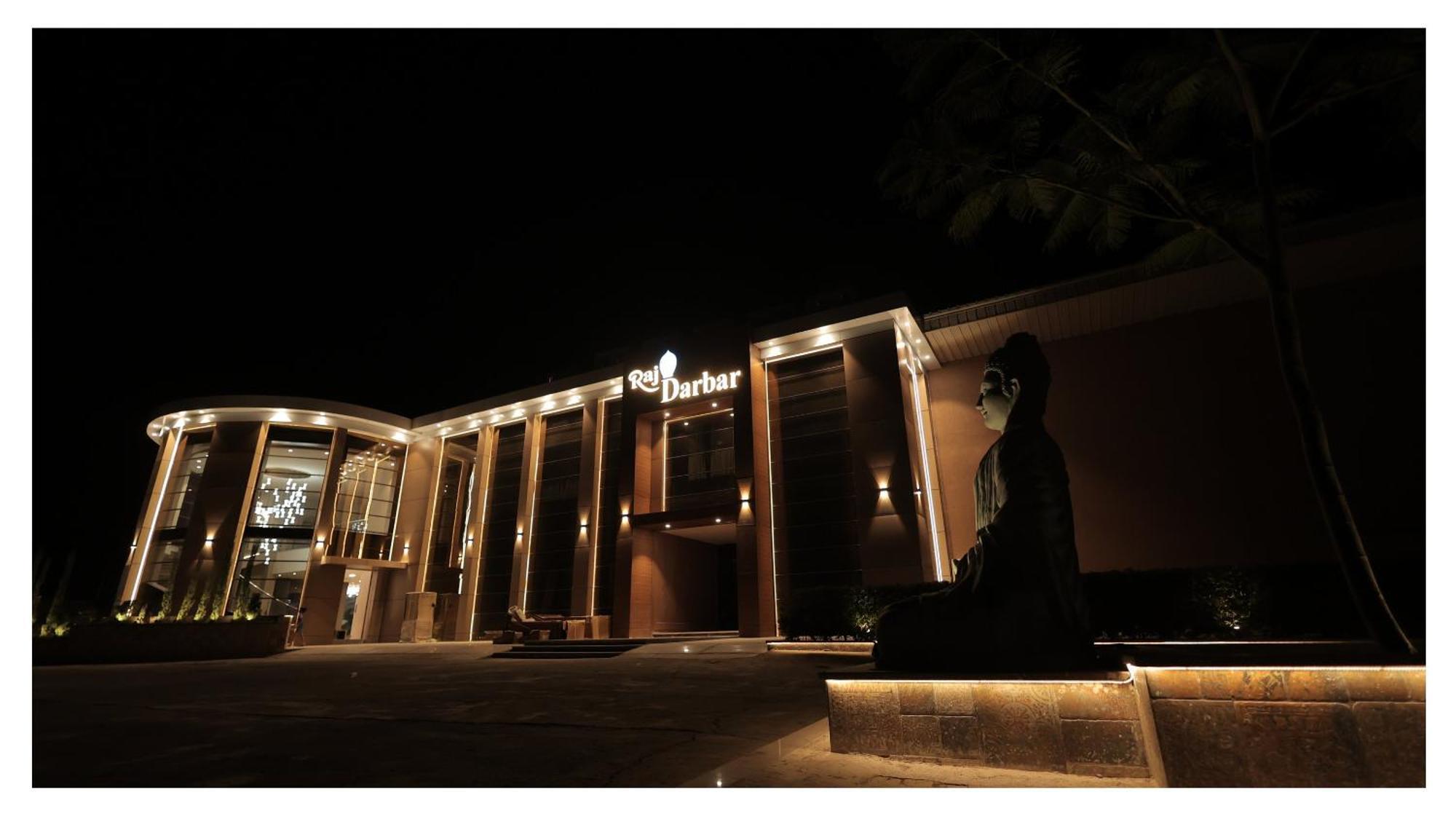 The Riverside Inn Vidisha ภายนอก รูปภาพ