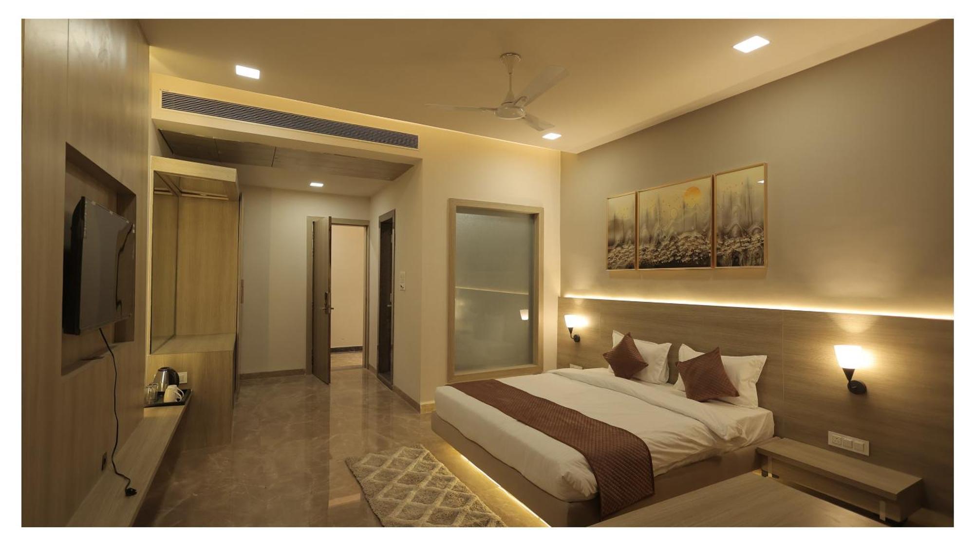 The Riverside Inn Vidisha ภายนอก รูปภาพ