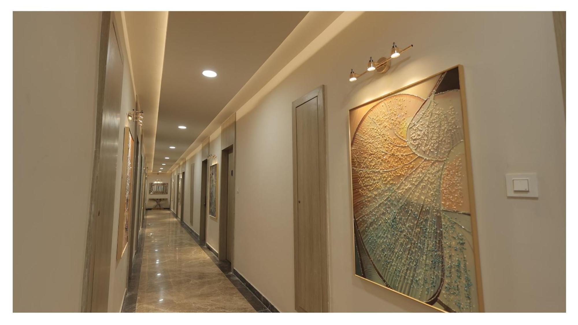 The Riverside Inn Vidisha ภายนอก รูปภาพ