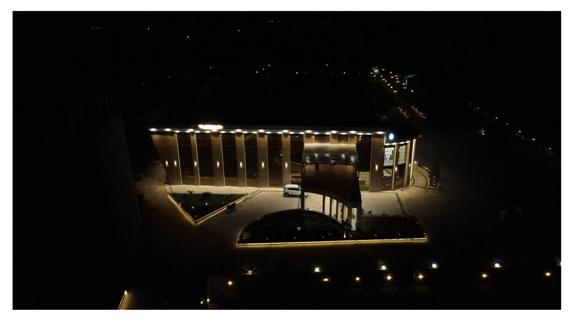 The Riverside Inn Vidisha ภายนอก รูปภาพ