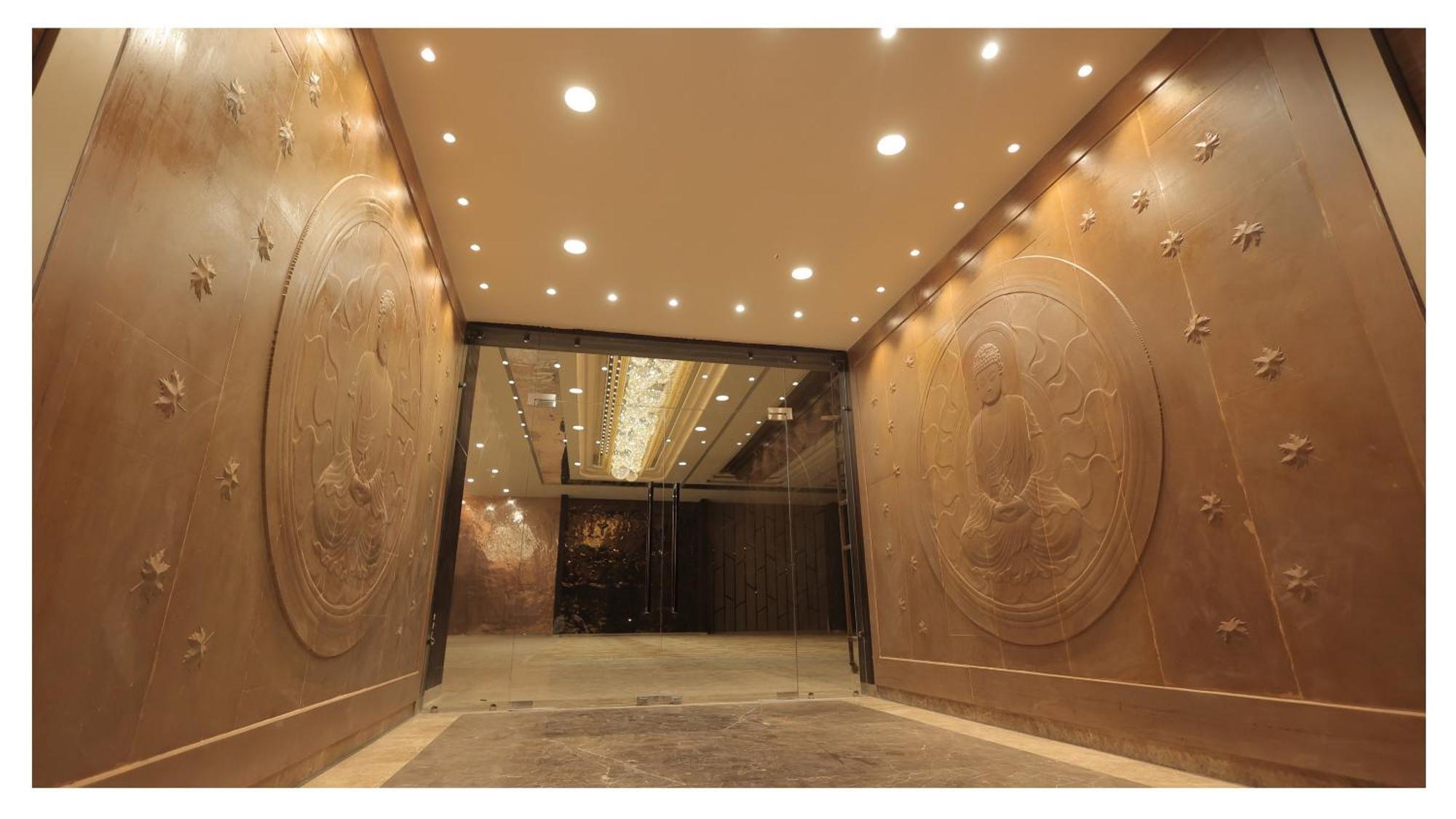 The Riverside Inn Vidisha ภายนอก รูปภาพ