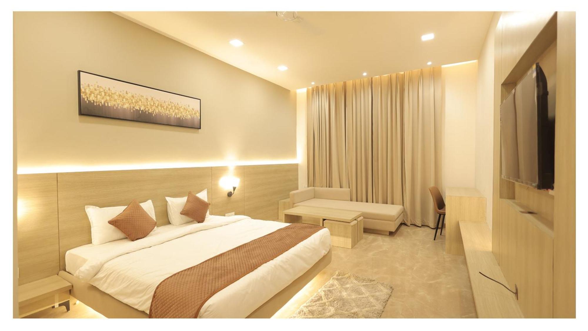 The Riverside Inn Vidisha ภายนอก รูปภาพ