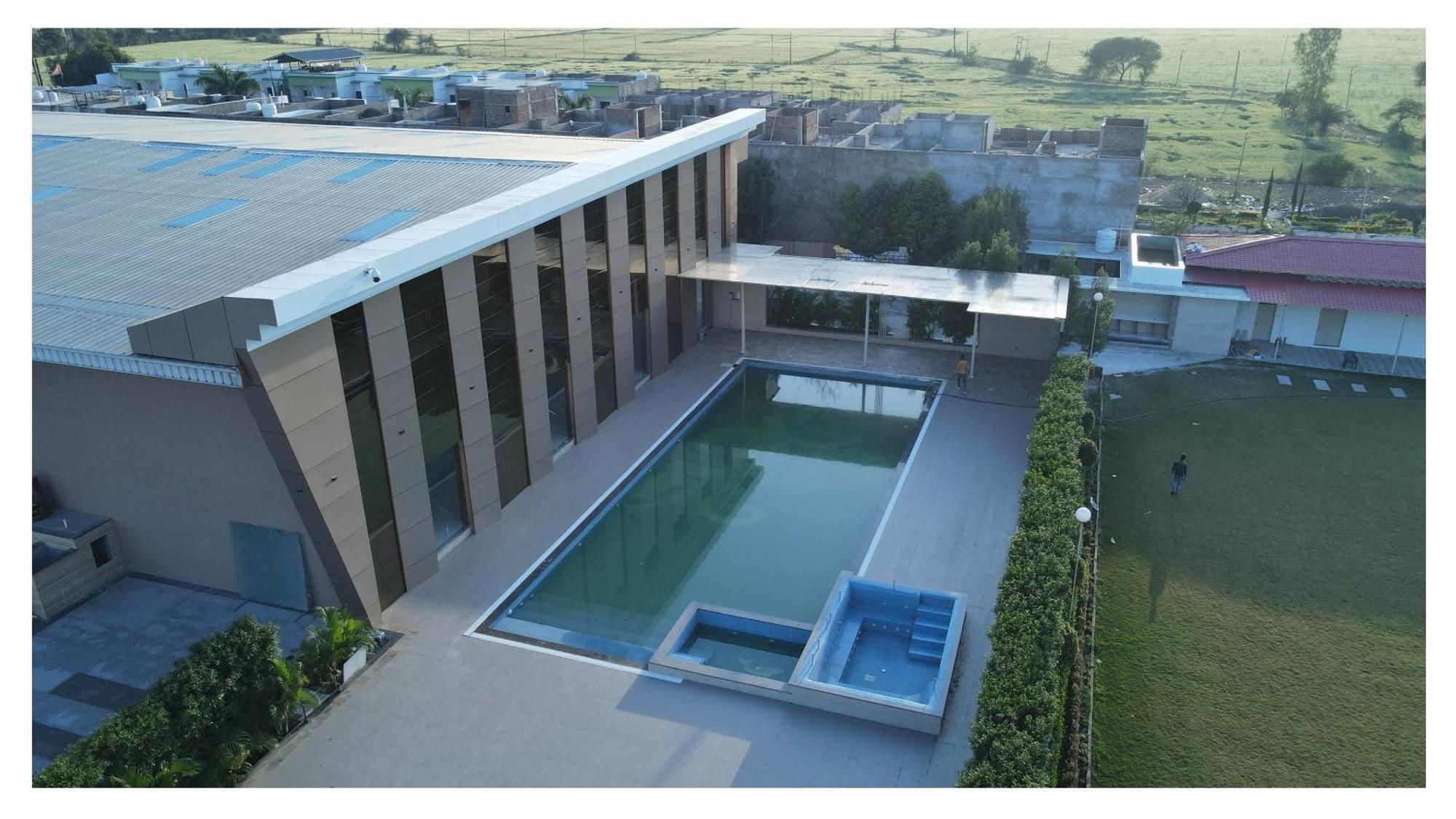 The Riverside Inn Vidisha ภายนอก รูปภาพ